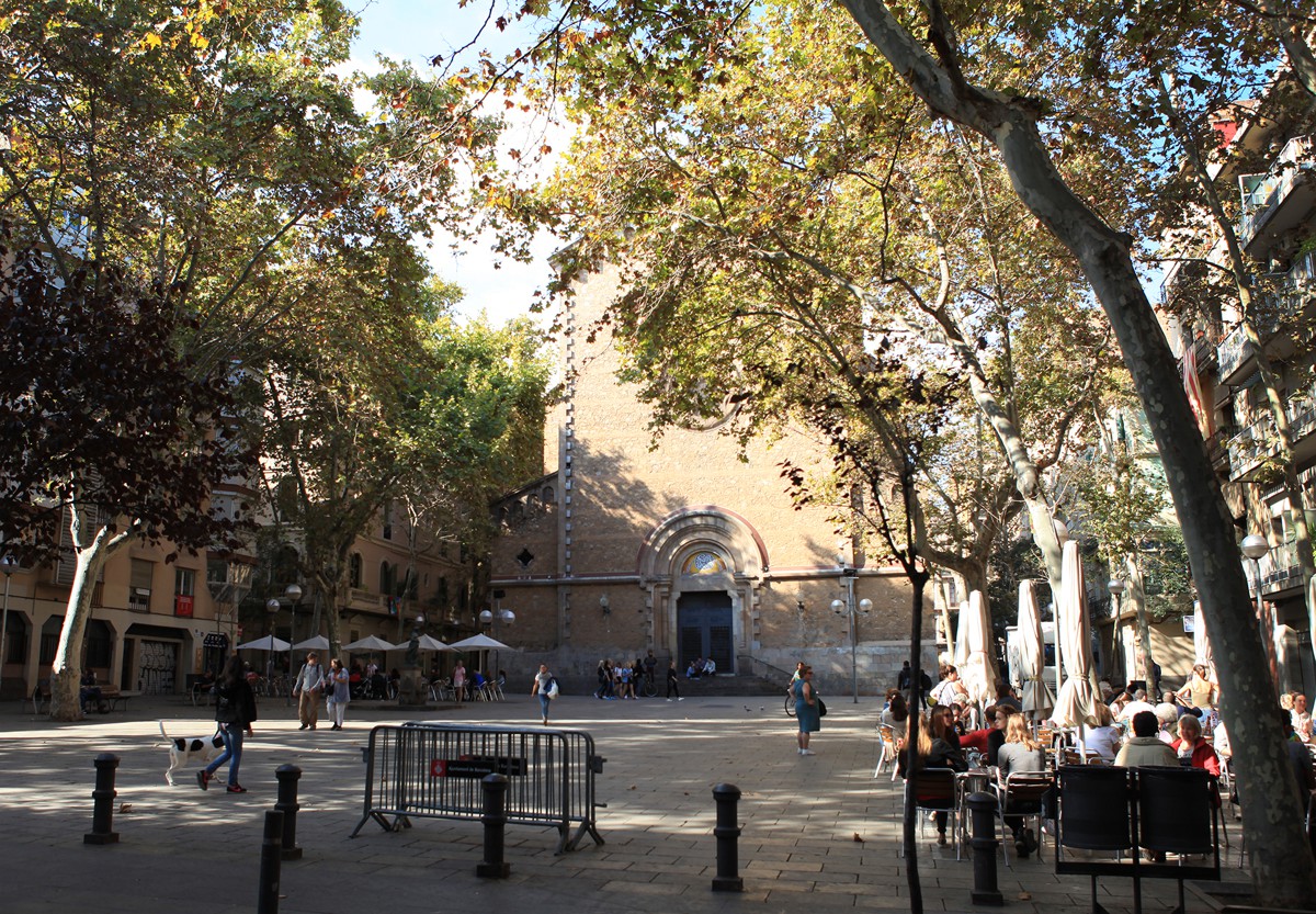 Plaça Virreina